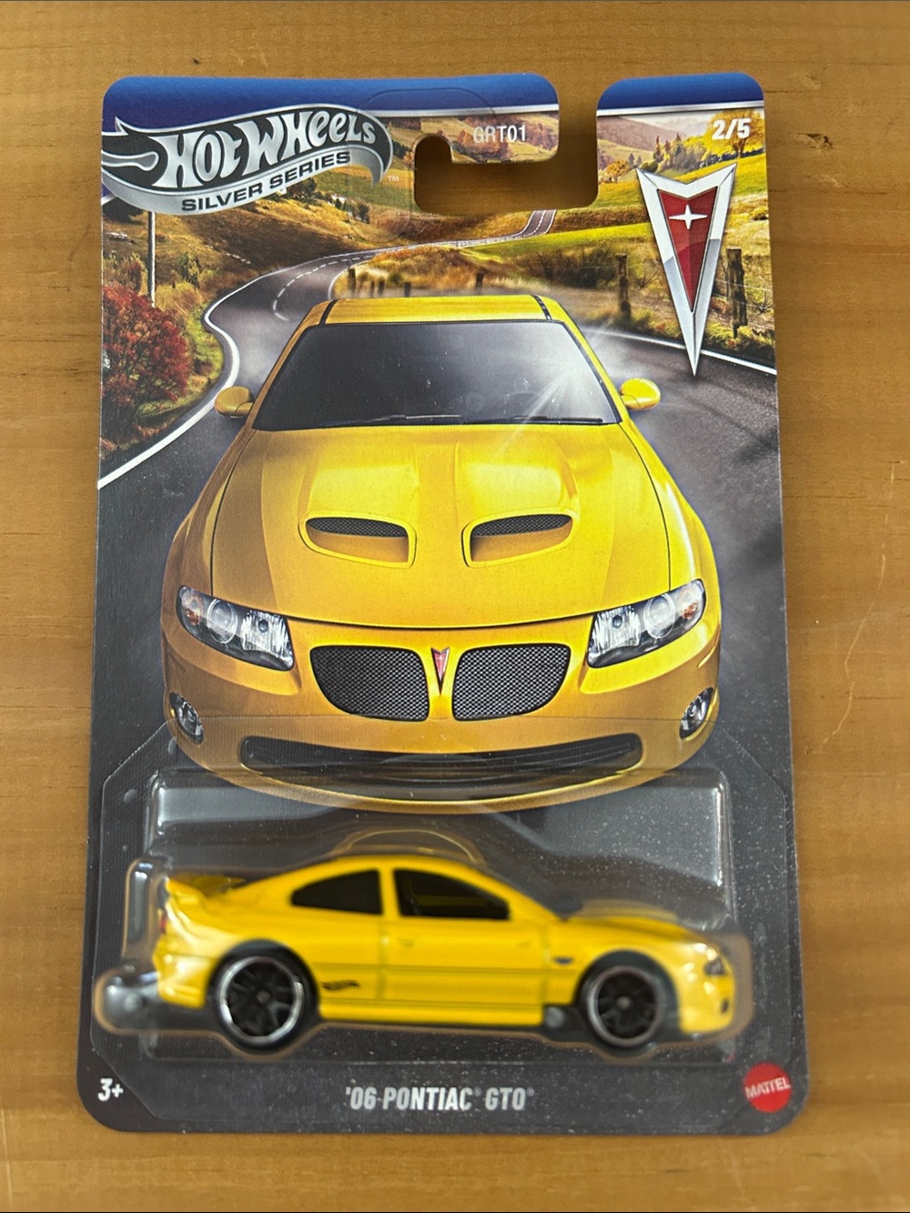 Hot Wheels '06 Pontiac GTO Die-Cast Toy Car - Yellow